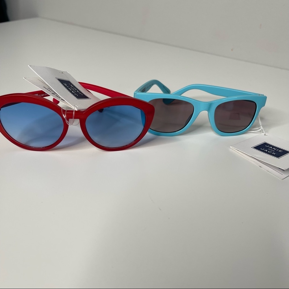 Janie and jack sunglasses girl